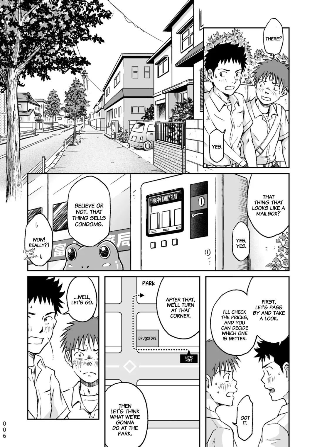 [Takano You] Condom o Kai ni Iku. Fhentai.net - Page 6