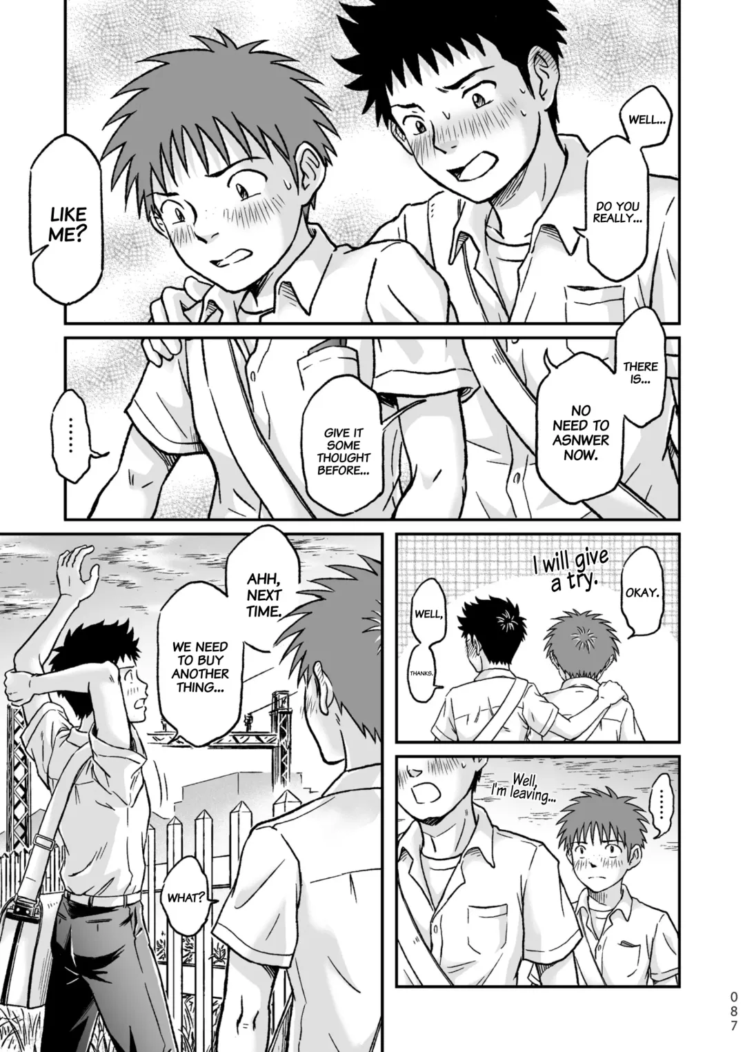 [Takano You] Condom o Kai ni Iku. Fhentai.net - Page 87