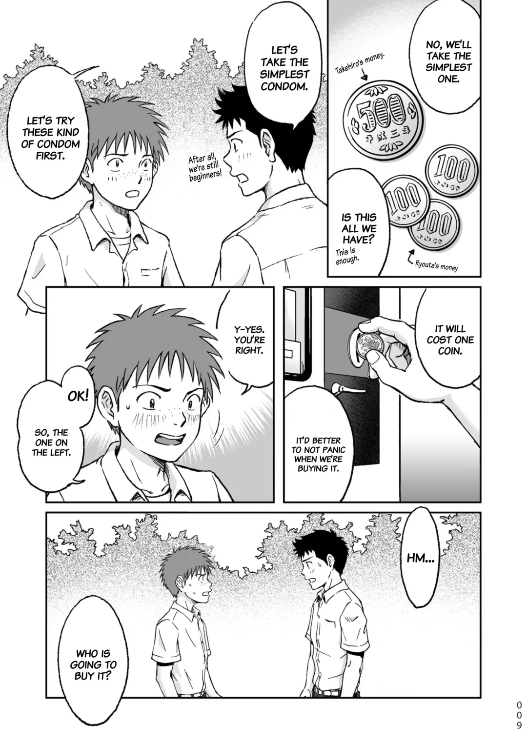 [Takano You] Condom o Kai ni Iku. Fhentai.net - Page 9