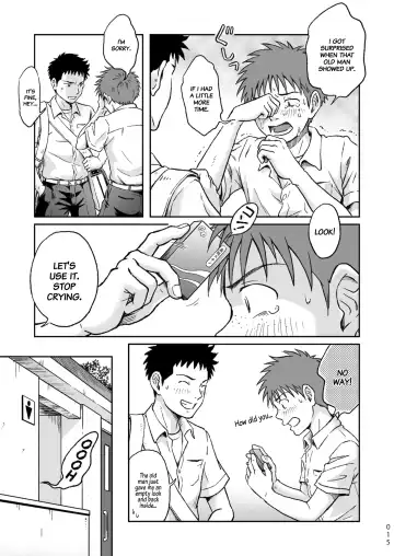 [Takano You] Condom o Kai ni Iku. Fhentai.net - Page 15