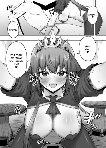 [Periodo] Pecorine no Beit-saki ni wa Ura Menu ga Arurashii | Pecorine's Job Has a Secret Menu Fhentai.net - Page 14