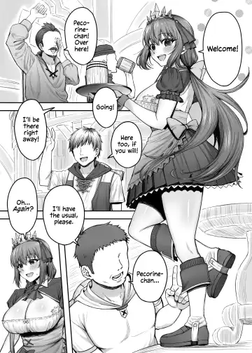 [Periodo] Pecorine no Beit-saki ni wa Ura Menu ga Arurashii | Pecorine's Job Has a Secret Menu Fhentai.net - Page 2