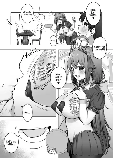 [Periodo] Pecorine no Beit-saki ni wa Ura Menu ga Arurashii | Pecorine's Job Has a Secret Menu Fhentai.net - Page 4