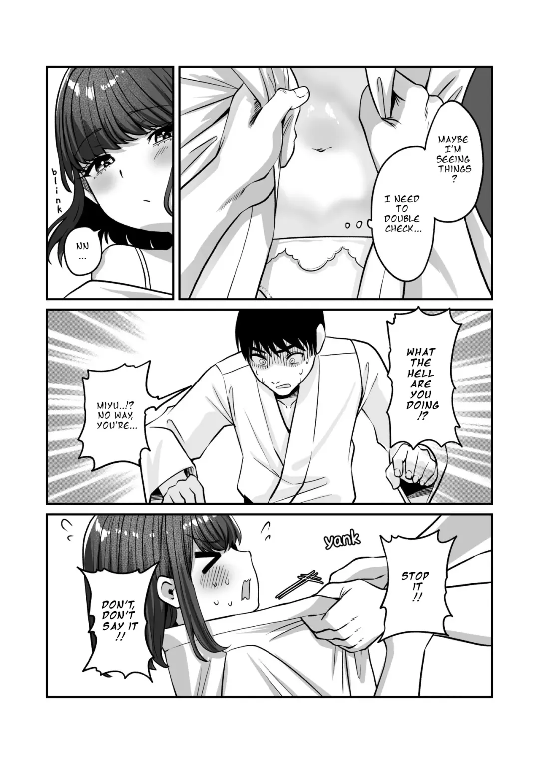 [Chanja Kojiki] Yukemuri de Kakuremasu You ni | Hidden in the Steam Fhentai - Page 27
