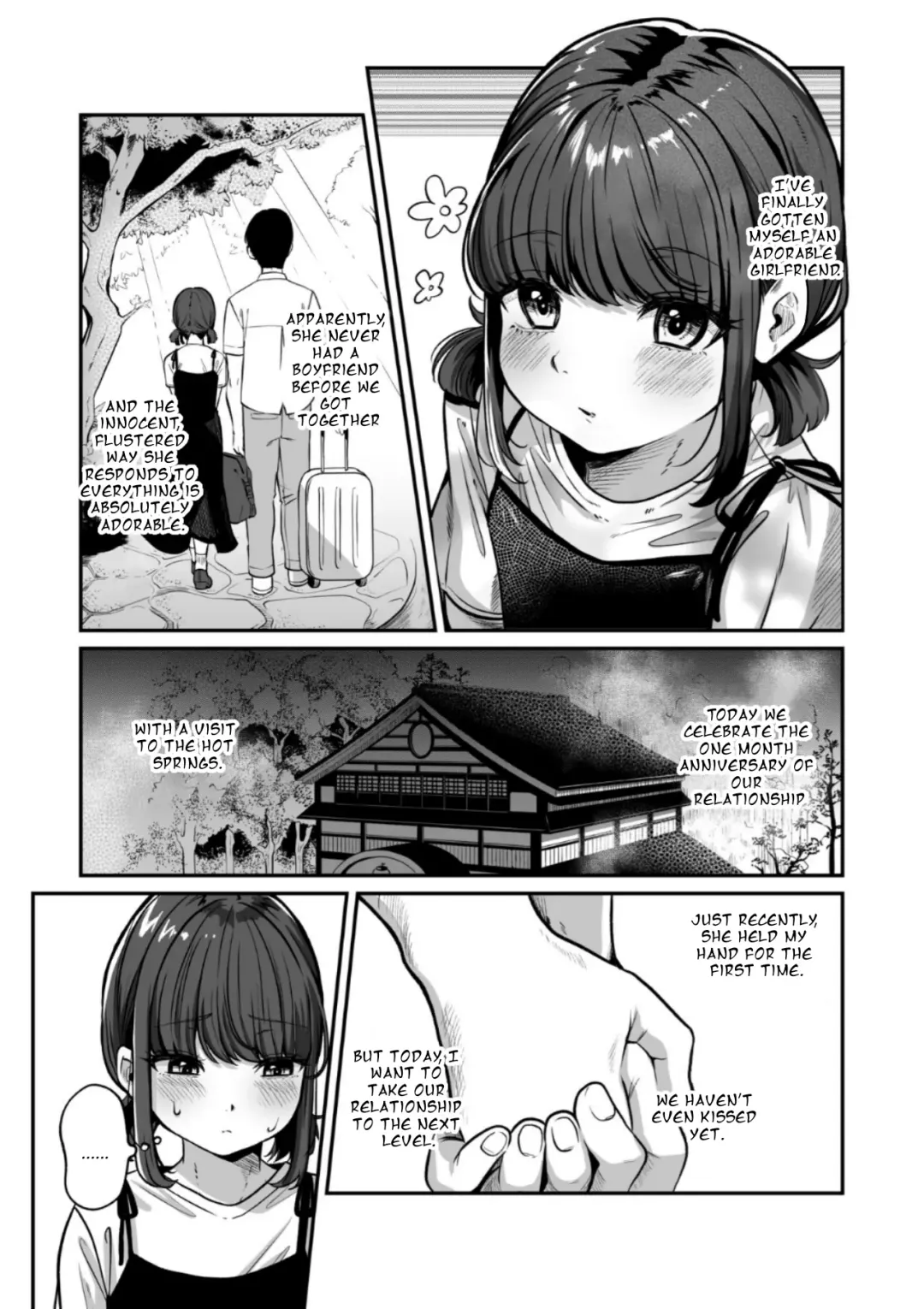 [Chanja Kojiki] Yukemuri de Kakuremasu You ni | Hidden in the Steam Fhentai - Page 3