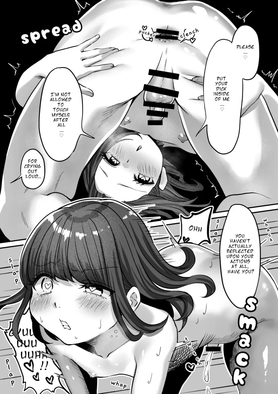 [Chanja Kojiki] Yukemuri de Kakuremasu You ni | Hidden in the Steam Fhentai - Page 35