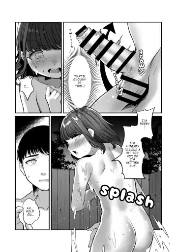 [Chanja Kojiki] Yukemuri de Kakuremasu You ni | Hidden in the Steam Fhentai - Page 15
