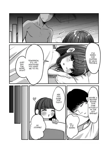 [Chanja Kojiki] Yukemuri de Kakuremasu You ni | Hidden in the Steam Fhentai - Page 42