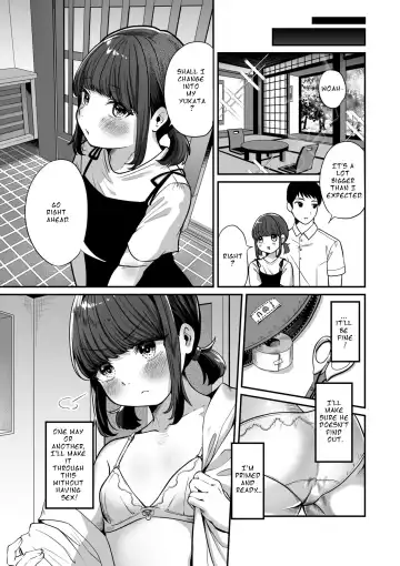 [Chanja Kojiki] Yukemuri de Kakuremasu You ni | Hidden in the Steam Fhentai - Page 5