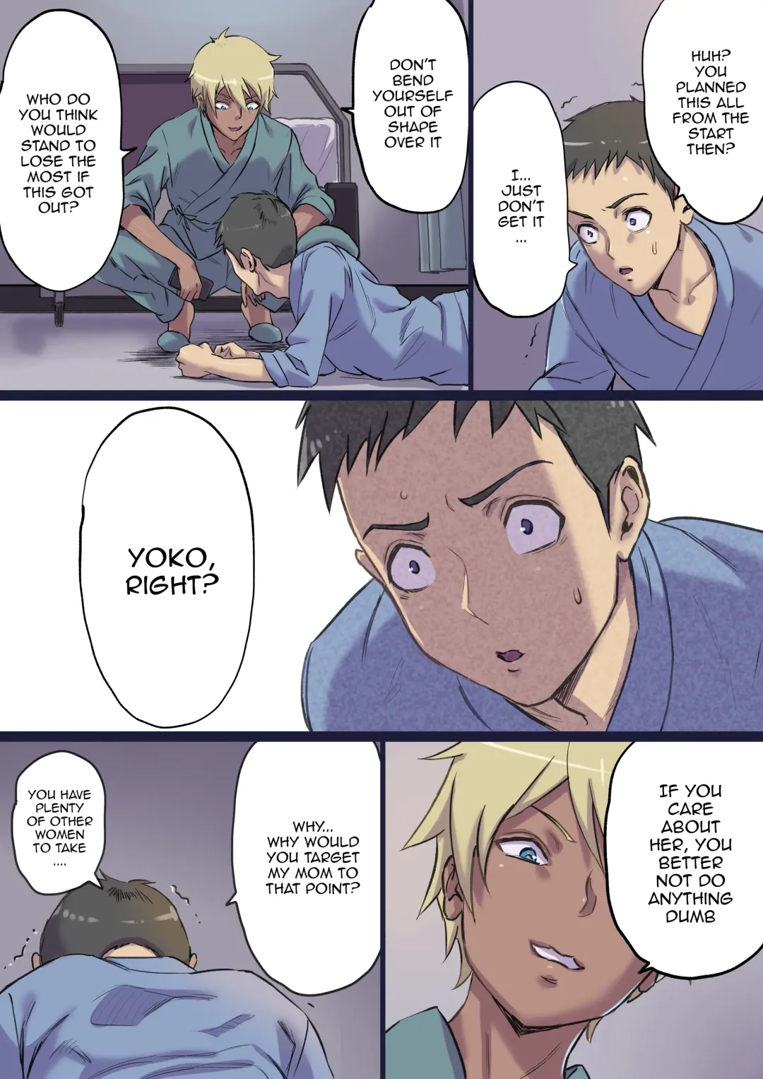 [Shibire Hitsuji] Zoku Tonari no Bed de Netorareru Kangoshi Jukubo / The MILF Nurse Cuckolded Gets Taken Away In The Bed Next To Mine - Continuation Fhentai - Page 10