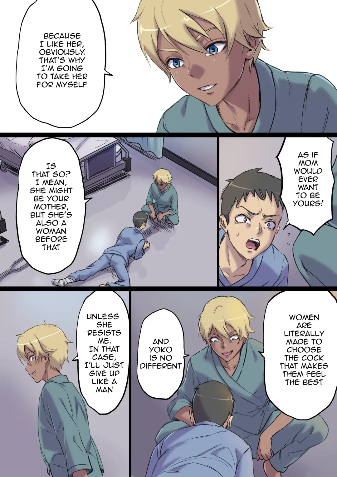 [Shibire Hitsuji] Zoku Tonari no Bed de Netorareru Kangoshi Jukubo / The MILF Nurse Cuckolded Gets Taken Away In The Bed Next To Mine - Continuation Fhentai - Page 11