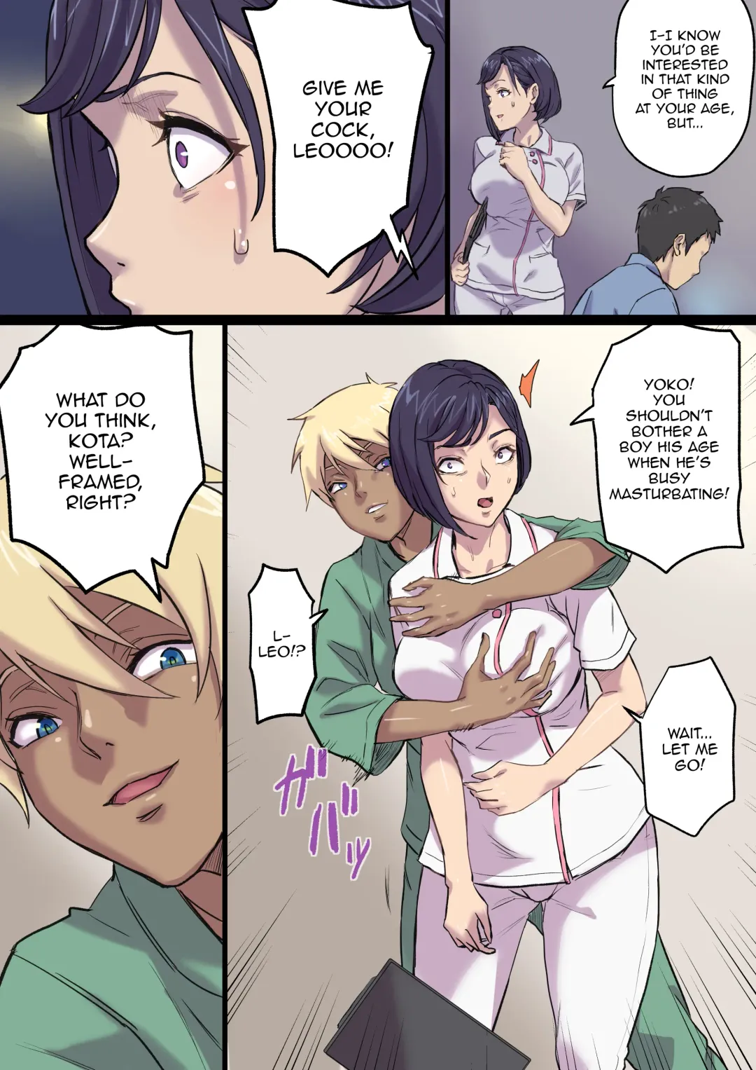 [Shibire Hitsuji] Zoku Tonari no Bed de Netorareru Kangoshi Jukubo / The MILF Nurse Cuckolded Gets Taken Away In The Bed Next To Mine - Continuation Fhentai - Page 33