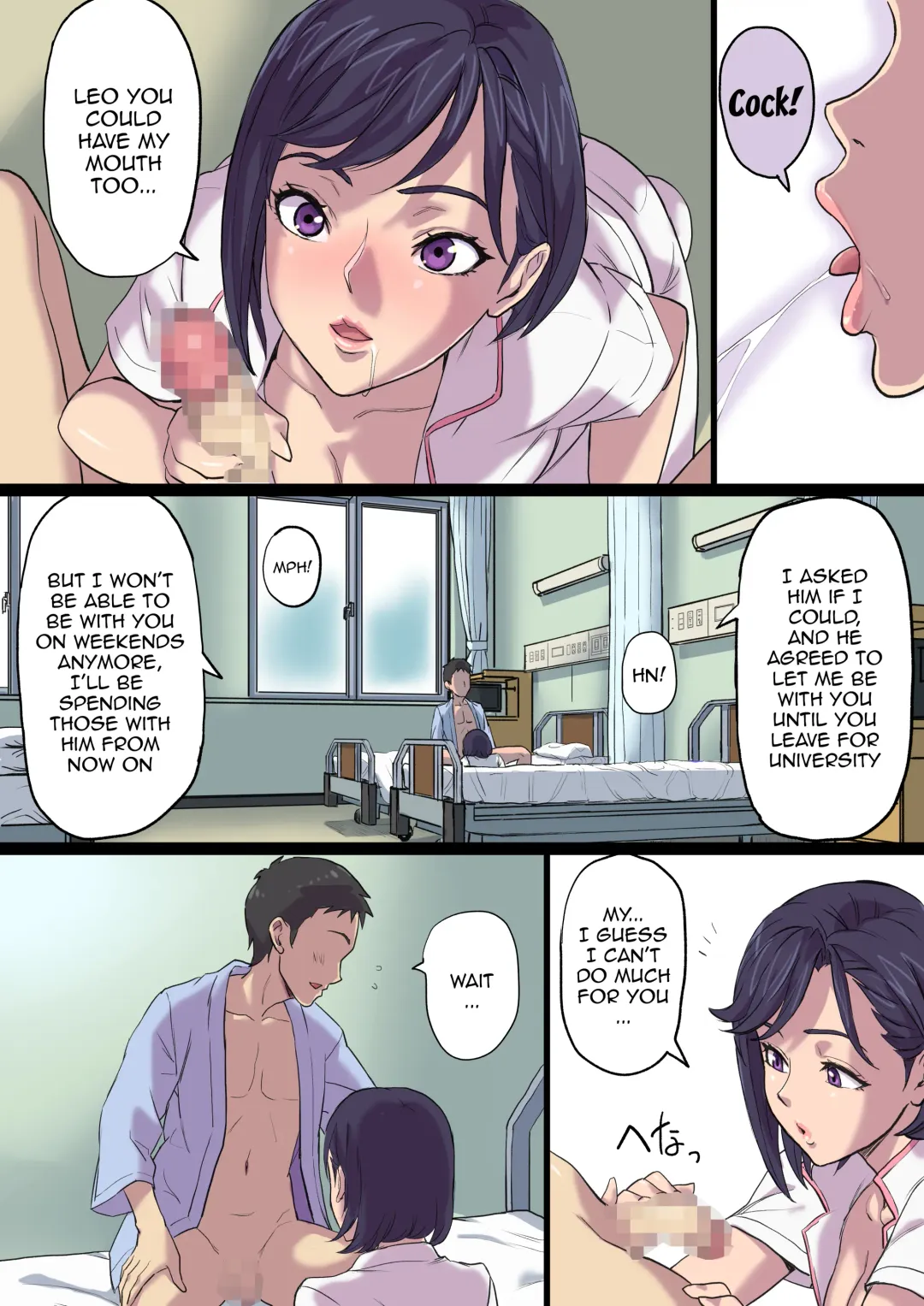 [Shibire Hitsuji] Zoku Tonari no Bed de Netorareru Kangoshi Jukubo / The MILF Nurse Cuckolded Gets Taken Away In The Bed Next To Mine - Continuation Fhentai - Page 66
