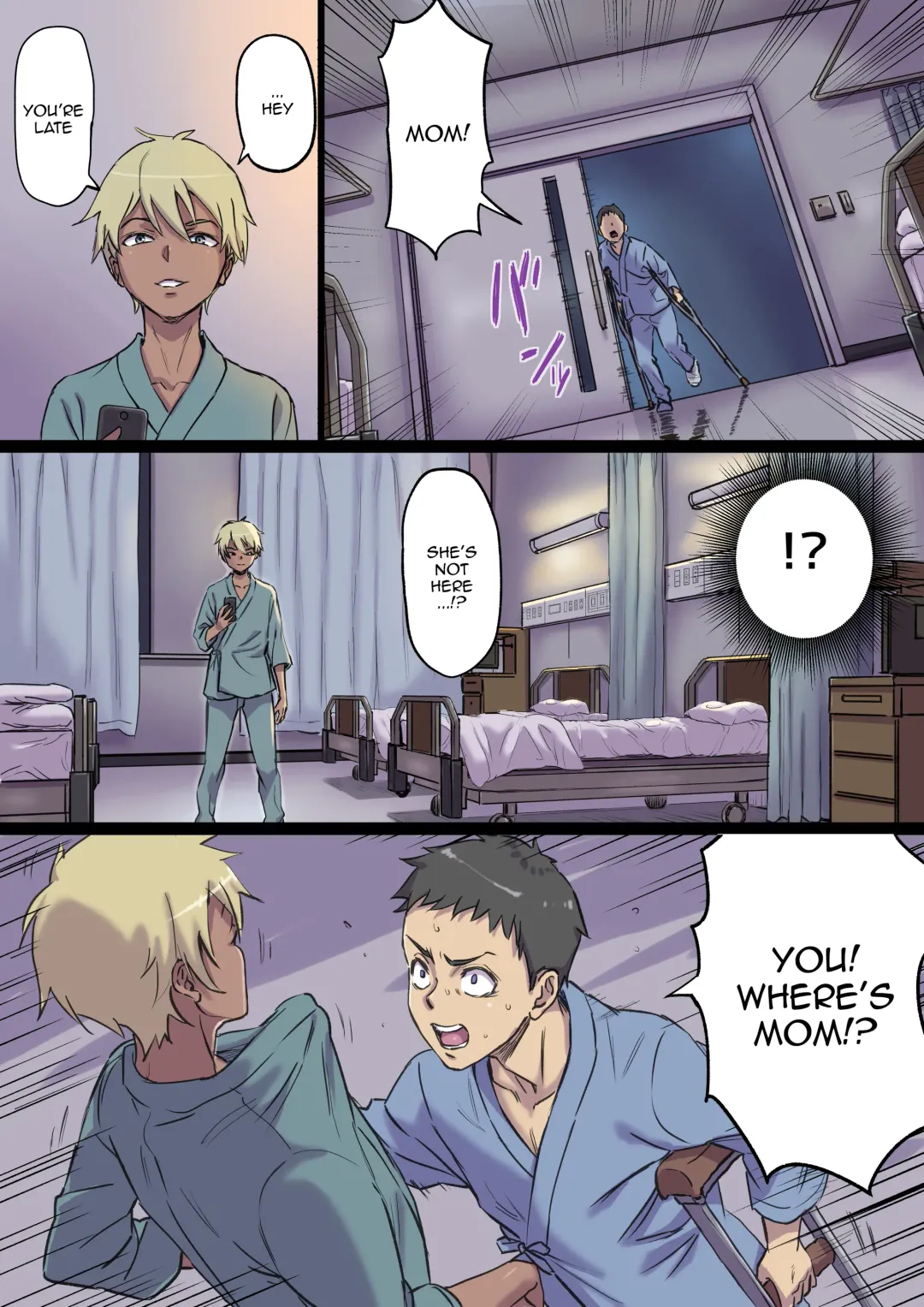 [Shibire Hitsuji] Zoku Tonari no Bed de Netorareru Kangoshi Jukubo / The MILF Nurse Cuckolded Gets Taken Away In The Bed Next To Mine - Continuation Fhentai - Page 7