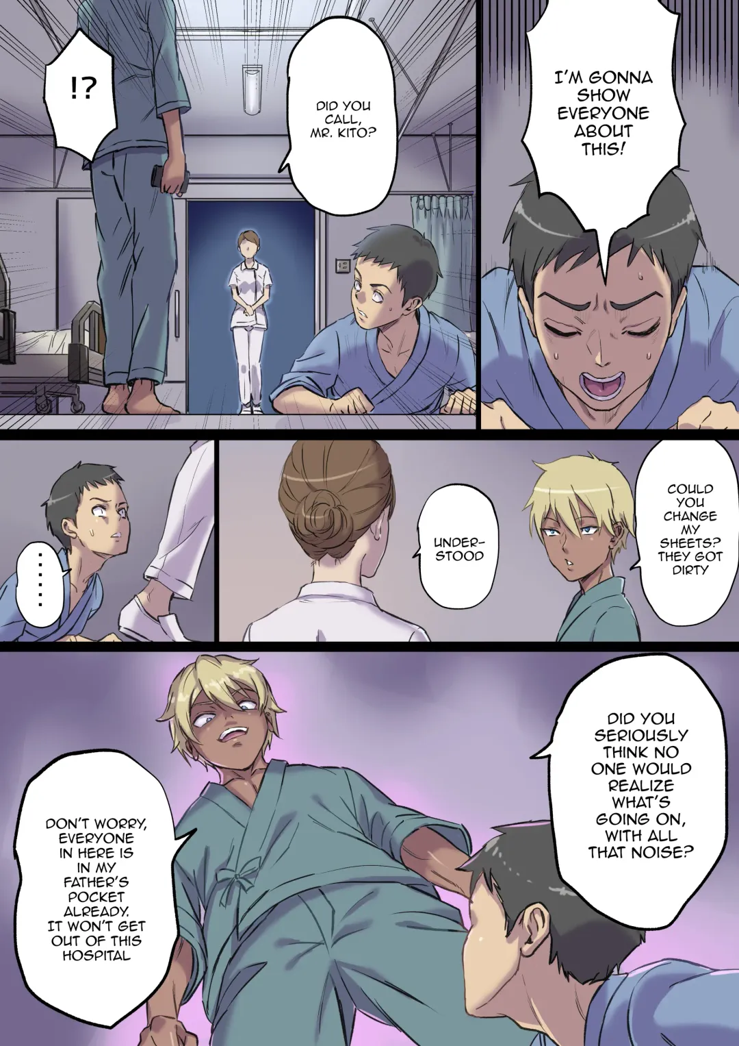 [Shibire Hitsuji] Zoku Tonari no Bed de Netorareru Kangoshi Jukubo / The MILF Nurse Cuckolded Gets Taken Away In The Bed Next To Mine - Continuation Fhentai - Page 9