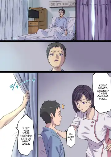 [Shibire Hitsuji] Zoku Tonari no Bed de Netorareru Kangoshi Jukubo / The MILF Nurse Cuckolded Gets Taken Away In The Bed Next To Mine - Continuation Fhentai - Page 12