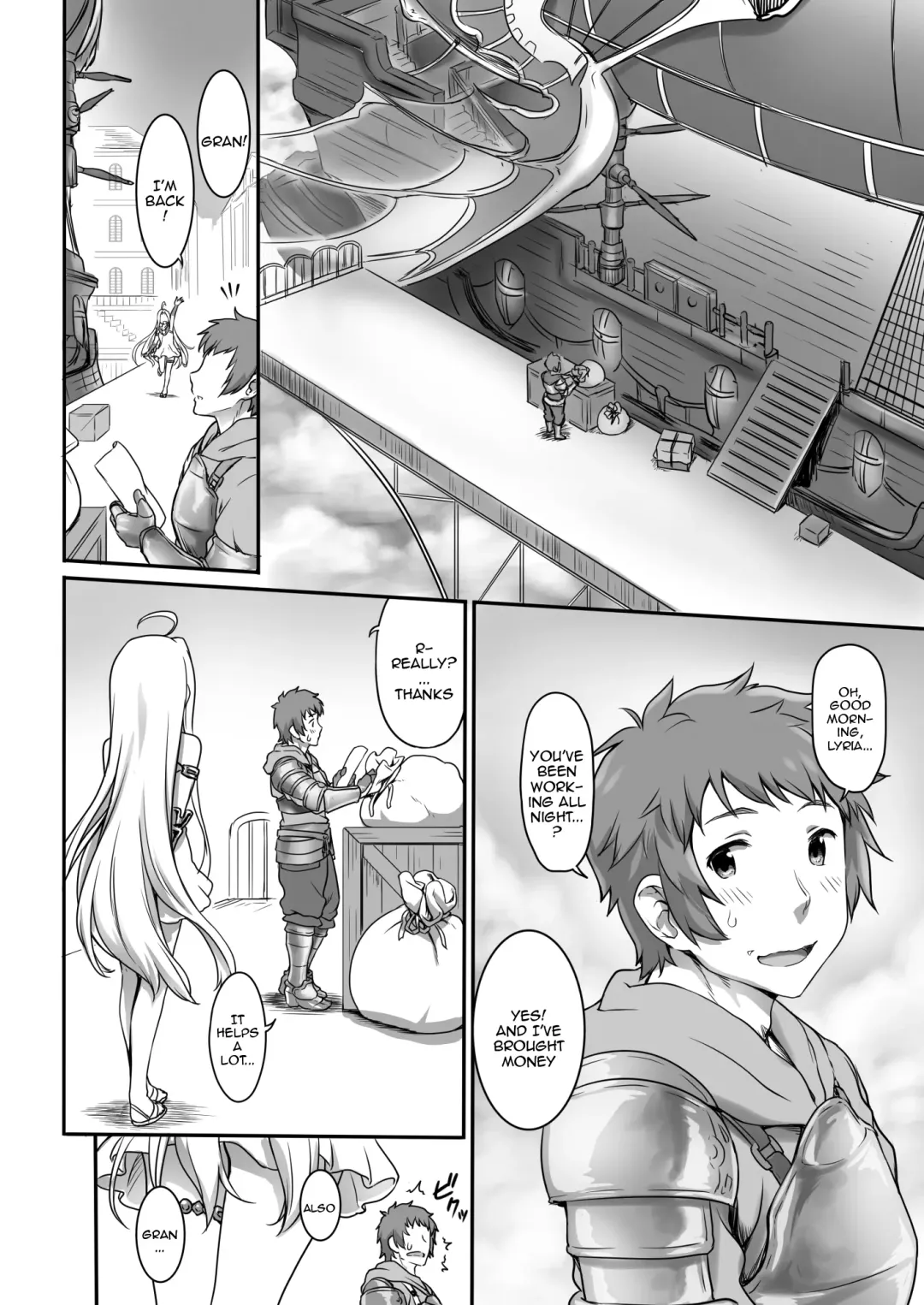 [Zanzi] Karada o ULyria | Lyria Sells Her Body Fhentai.net - Page 22