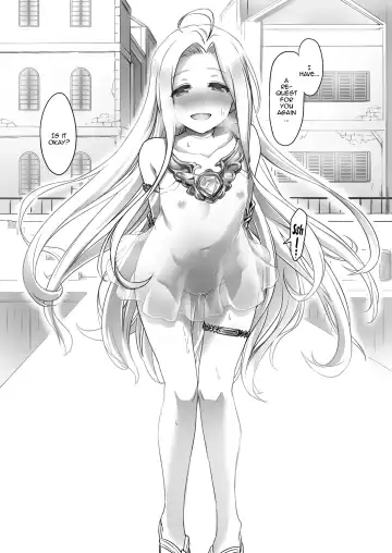 [Zanzi] Karada o ULyria | Lyria Sells Her Body Fhentai.net - Page 23