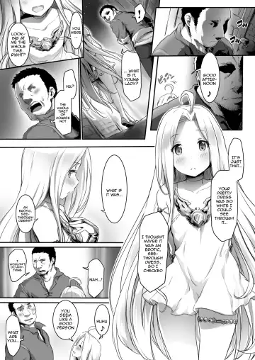 [Zanzi] Karada o ULyria | Lyria Sells Her Body Fhentai.net - Page 5