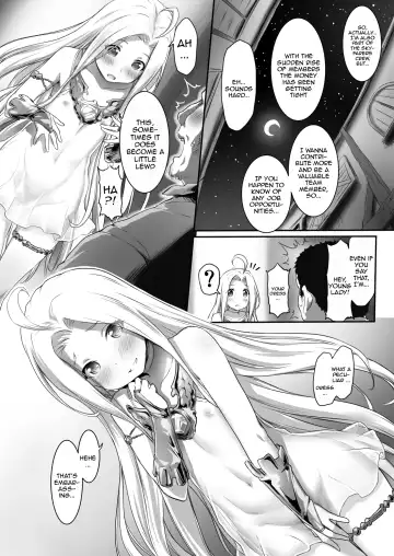 [Zanzi] Karada o ULyria | Lyria Sells Her Body Fhentai.net - Page 6