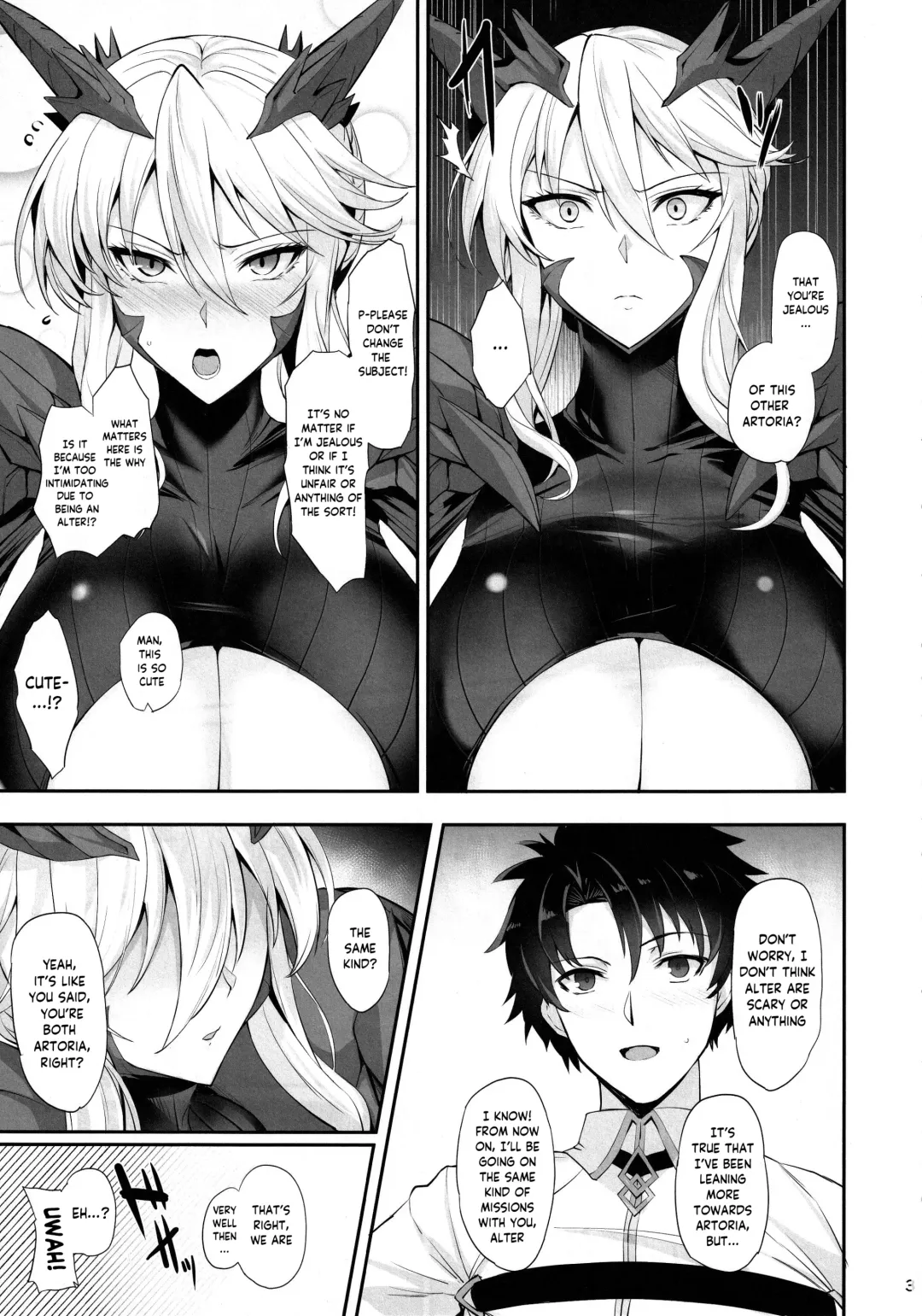 [Kumakiti] Titiue Dai Daisuki | My Kings My Life Fhentai.net - Page 4