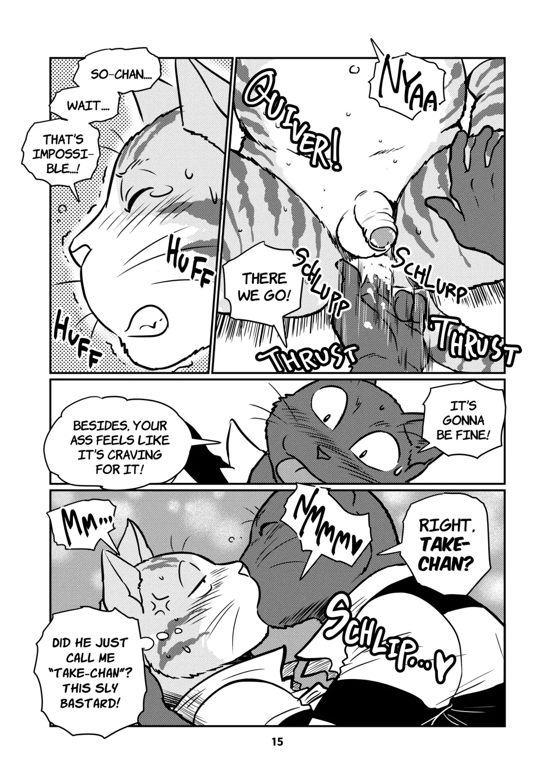 [Maririn] ToraKuro HR [ENG] + Sketch Fhentai - Page 15