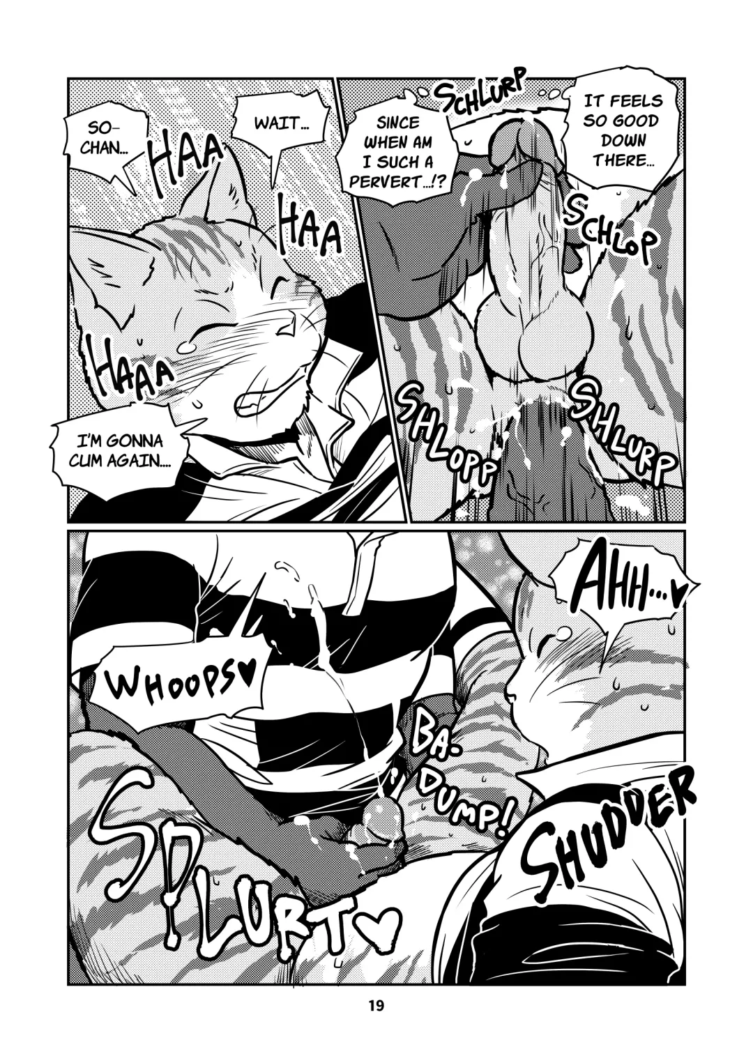 [Maririn] ToraKuro HR [ENG] + Sketch Fhentai - Page 19