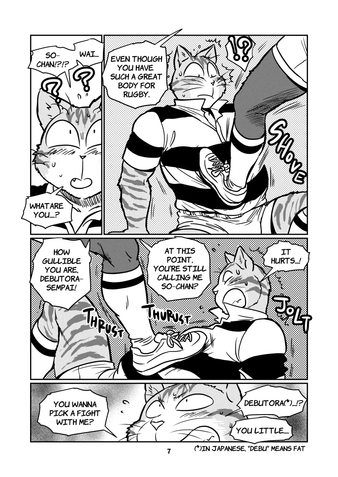 [Maririn] ToraKuro HR [ENG] + Sketch Fhentai - Page 7