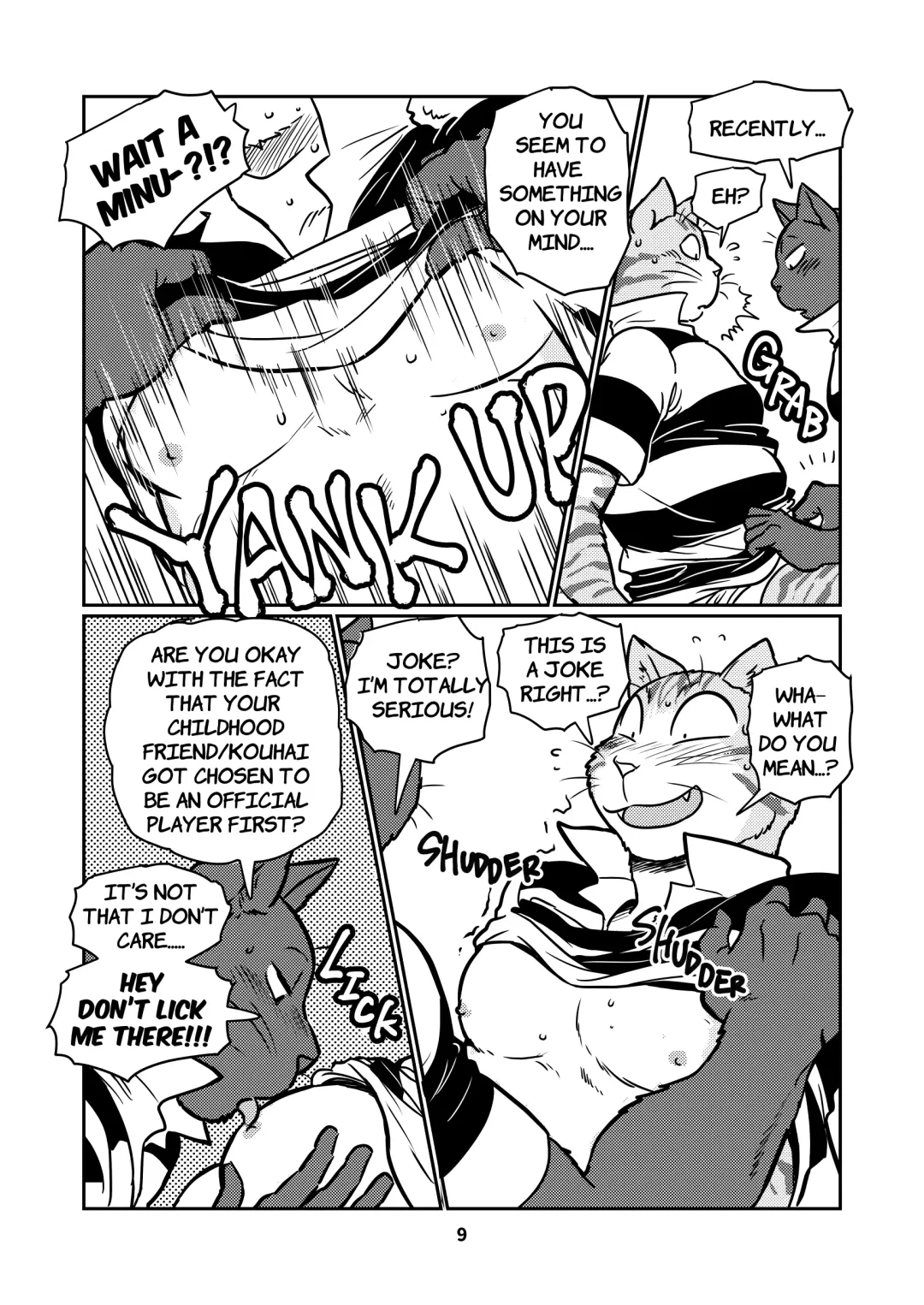 [Maririn] ToraKuro HR [ENG] + Sketch Fhentai - Page 9