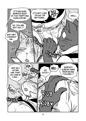 [Maririn] ToraKuro HR [ENG] + Sketch Fhentai - Page 11