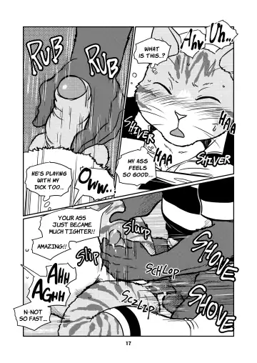 [Maririn] ToraKuro HR [ENG] + Sketch Fhentai - Page 17