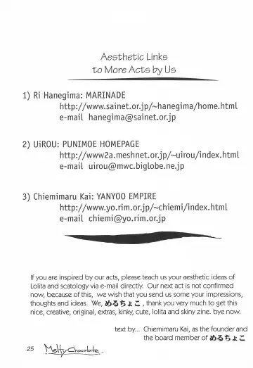 [Hanegima Ri - Kai Chiemimaru - Uirou] Melty Chocolate Fhentai - Page 25