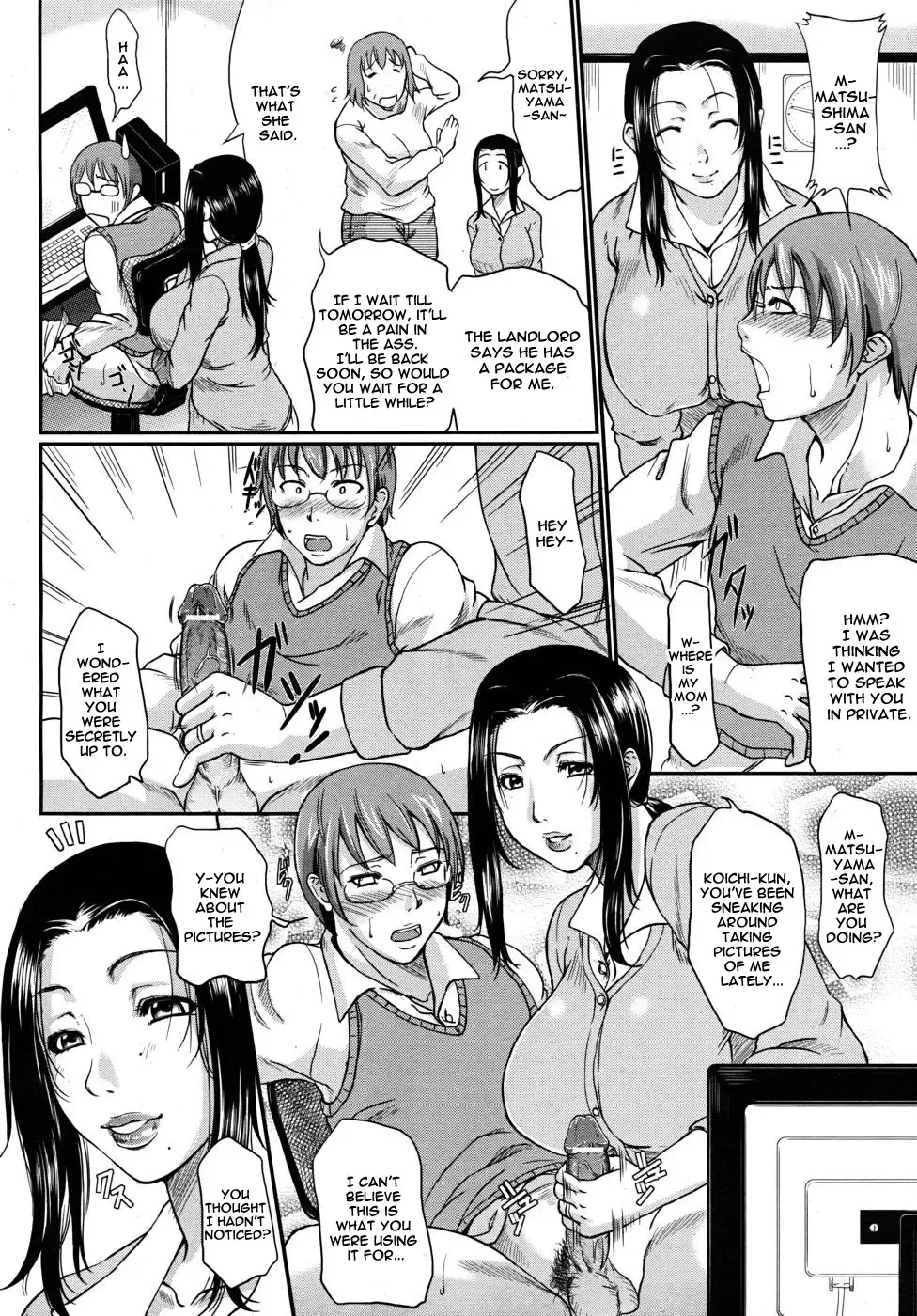 [Toguchi Masaya] Otonari Hitotonari | The Neighbors Temperament Fhentai - Page 6