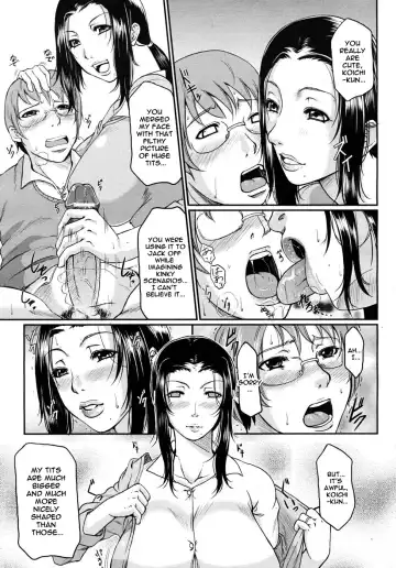 [Toguchi Masaya] Otonari Hitotonari | The Neighbors Temperament Fhentai - Page 7