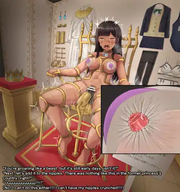 [Tsunakama] Princess of the Disinherited_Story Fhentai.net - Page 22