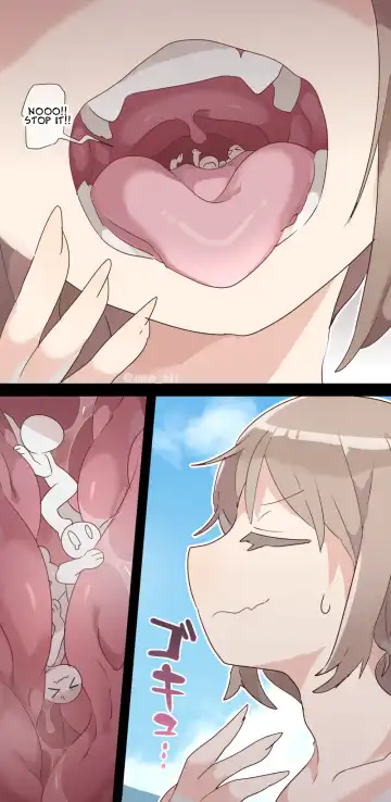 [Ima Att] Giantess VORE Fhentai - Page 3