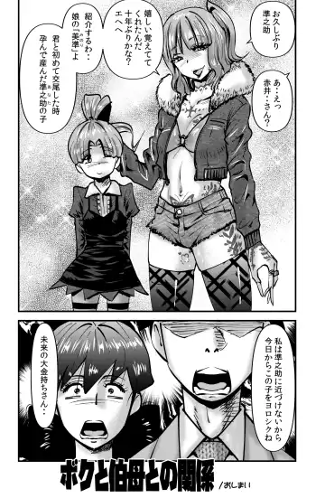 [Walter Wolf] Boku to Oba to no Kankei Fhentai - Page 32