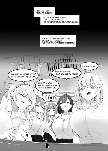 Read [Marushamo] Surrounded By Girls On The Train - Fhentai.net