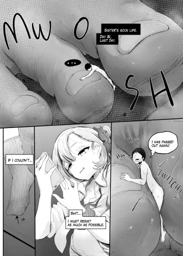 [Marushamo] A situation in which the shrunken older brother is forced to spend a month in a sock Fhentai.net - Page 3