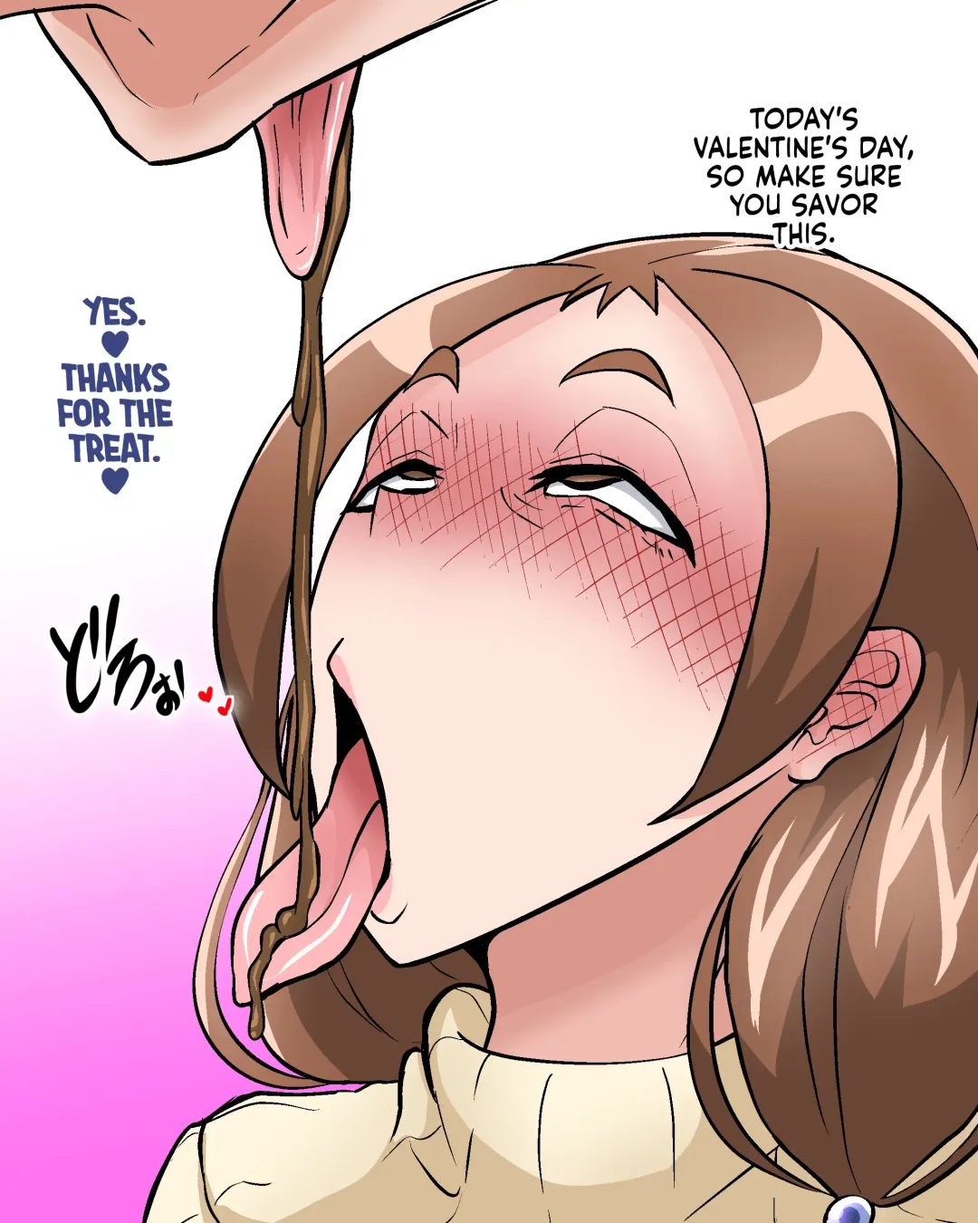 [Tarenagashi] Doushite Aitsu Nanka Ni... + Valentine Sabun Komi | Why Did You Go with That Guy...? + Valentine's Day Fhentai - Page 54