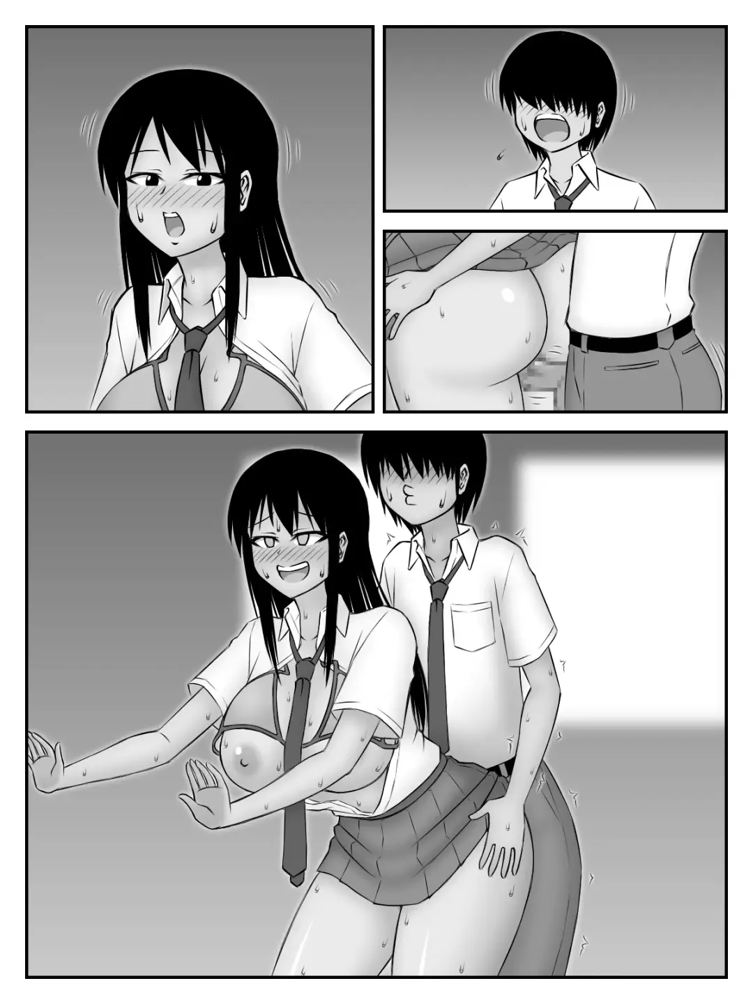 Ooshiri Senpai Onegaishimasu! ~Gakkou Ichi Oshiri no Ookina Joshi ni Fudeoroshi Onegai Sitara Myou ni Karada no Aishou Yokute Sonomama Tsukiau Koto ni Natte~ Fhentai.net - Page 36