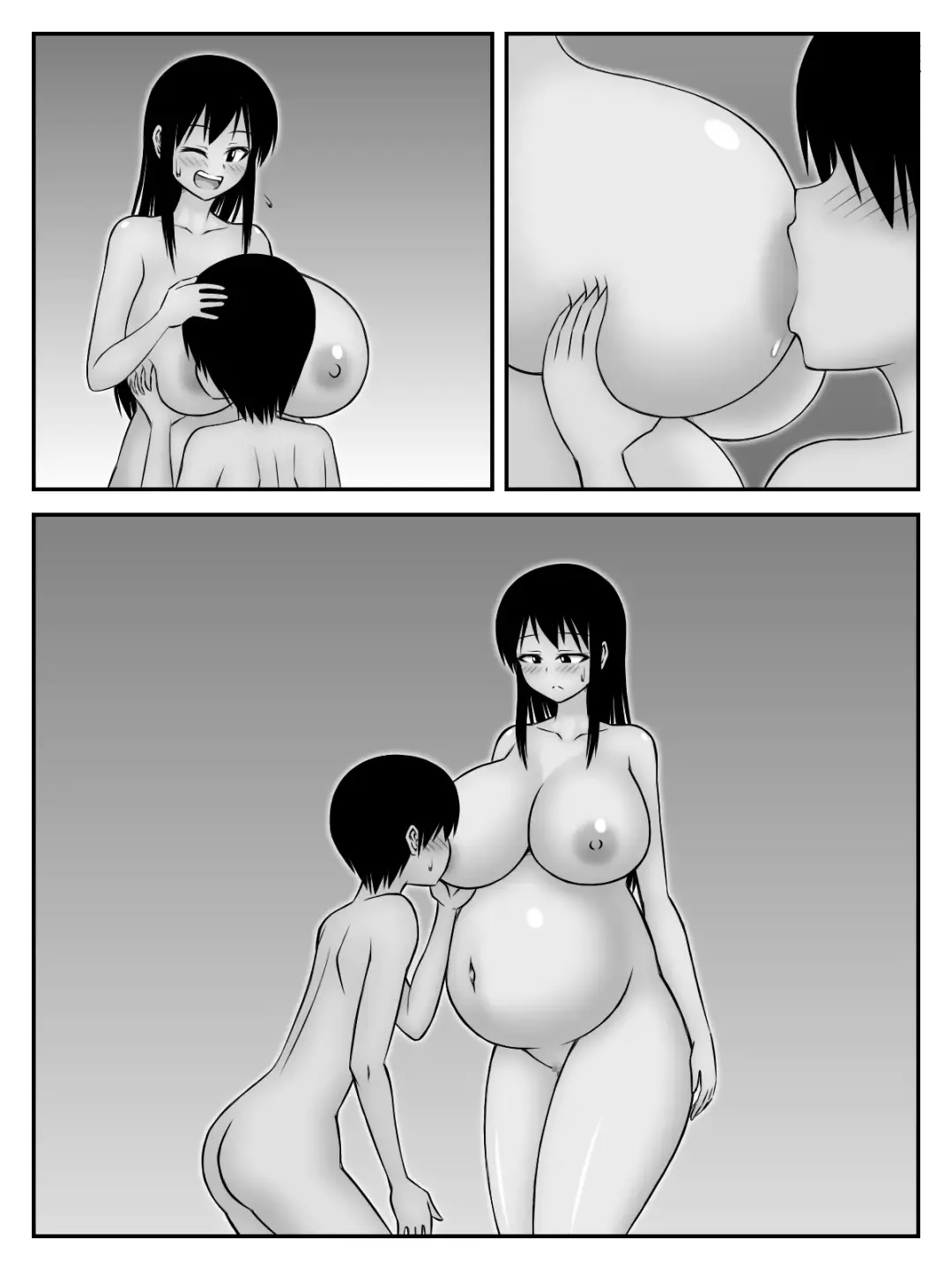 Ooshiri Senpai Onegaishimasu! ~Gakkou Ichi Oshiri no Ookina Joshi ni Fudeoroshi Onegai Sitara Myou ni Karada no Aishou Yokute Sonomama Tsukiau Koto ni Natte~ Fhentai.net - Page 40