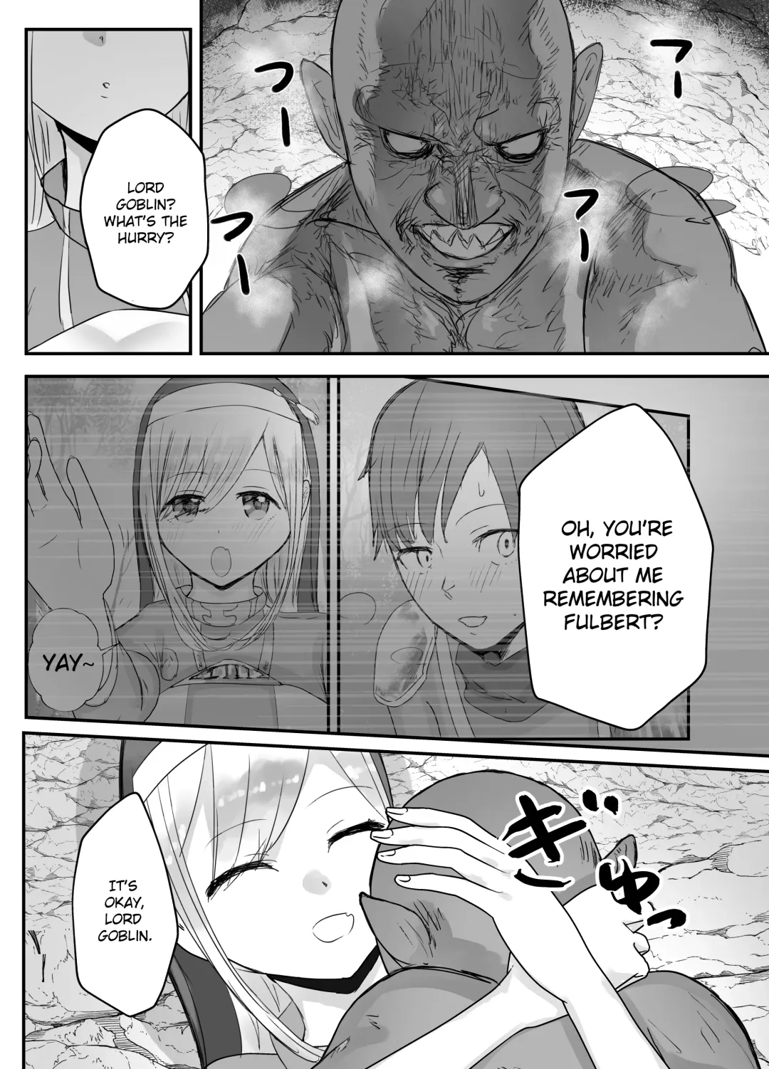 Osananajimi Healer-san ga Goblin ni Saimin Kakerare Kyuuai Dosukebe Dance o Odoru made Fhentai - Page 35