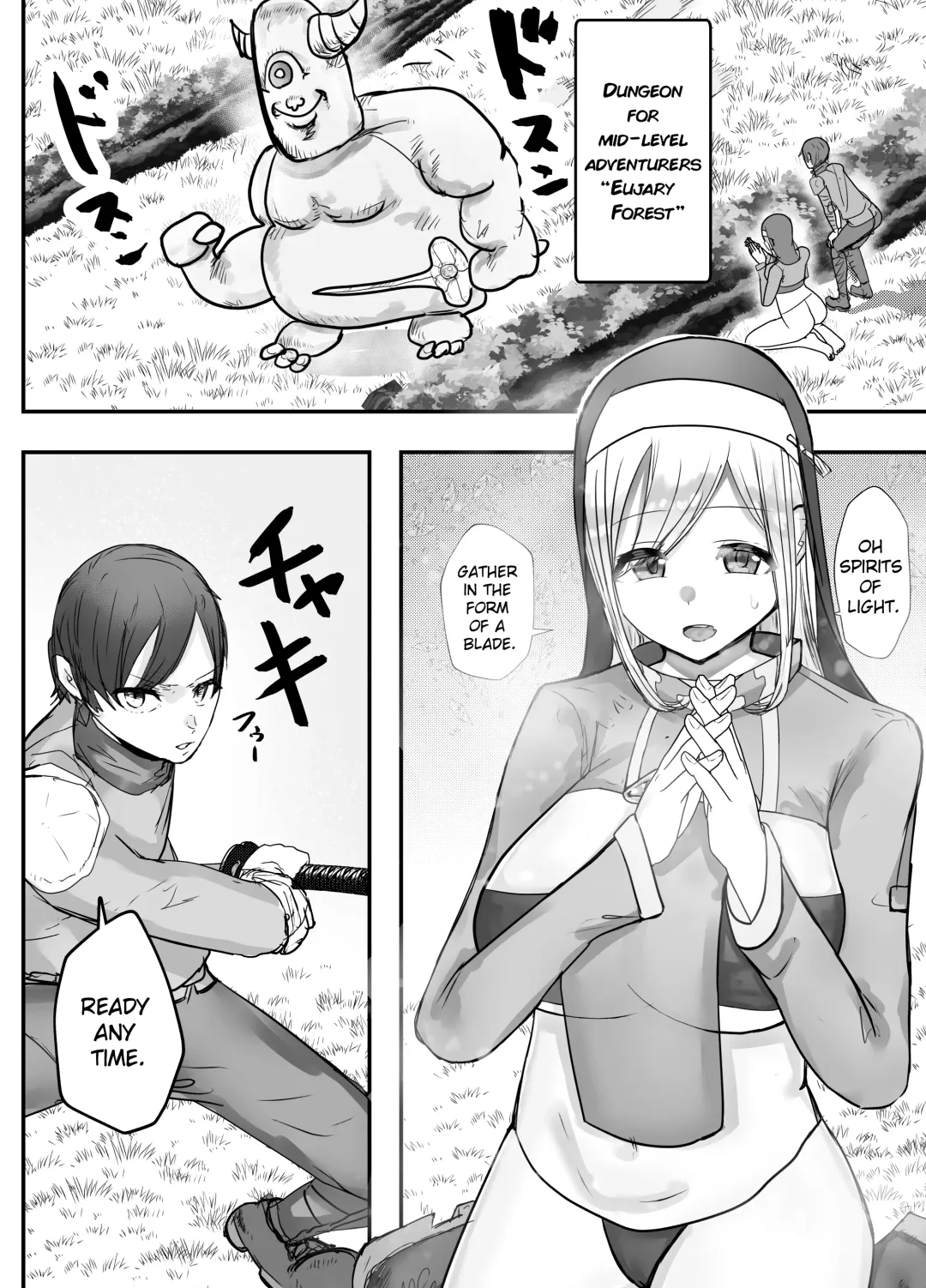 Osananajimi Healer-san ga Goblin ni Saimin Kakerare Kyuuai Dosukebe Dance o Odoru made Fhentai - Page 4