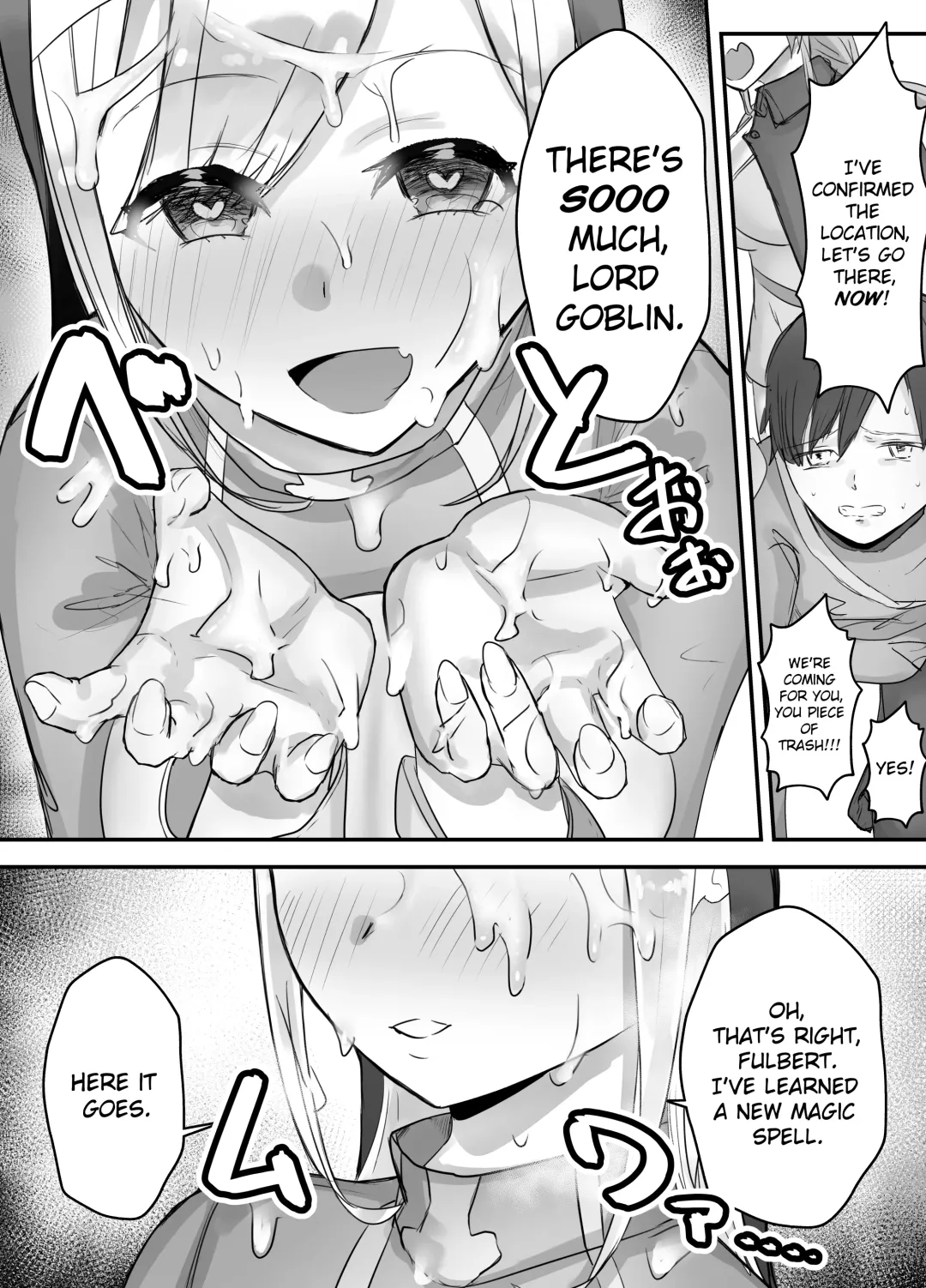 Osananajimi Healer-san ga Goblin ni Saimin Kakerare Kyuuai Dosukebe Dance o Odoru made Fhentai - Page 40