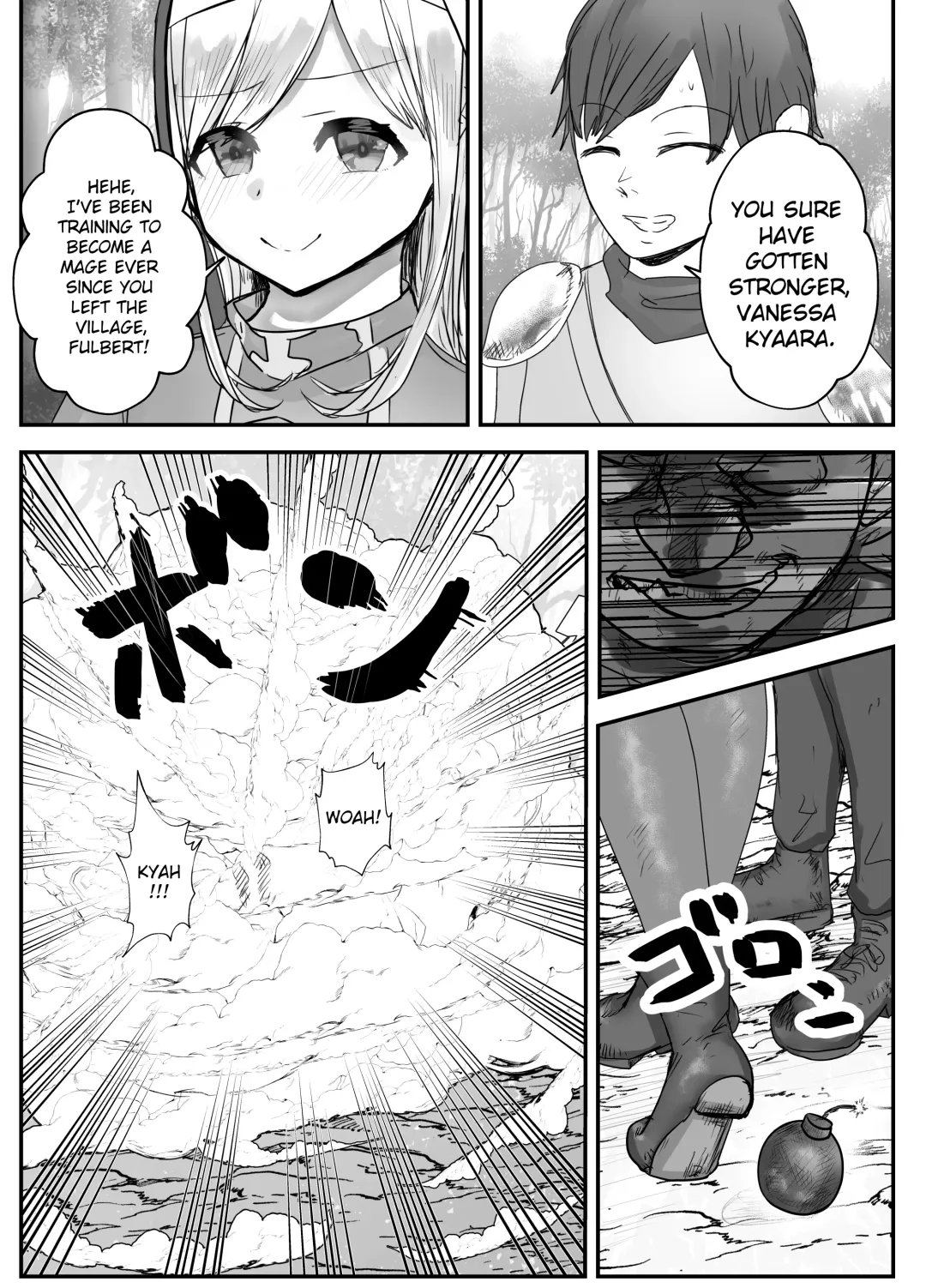 Osananajimi Healer-san ga Goblin ni Saimin Kakerare Kyuuai Dosukebe Dance o Odoru made Fhentai - Page 7