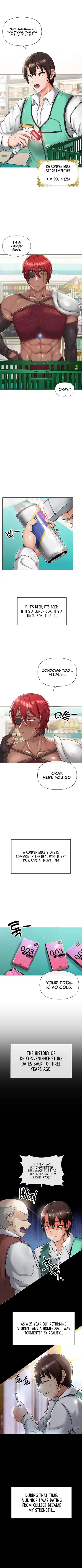 Welcome to the Isekai Convenience Store Fhentai.net - Page 3