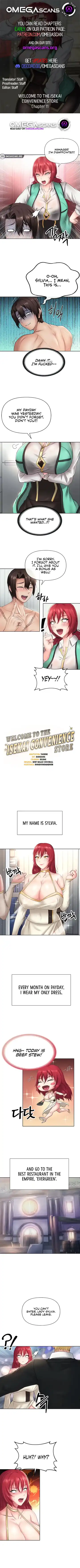 Welcome to the Isekai Convenience Store Fhentai.net - Page 96