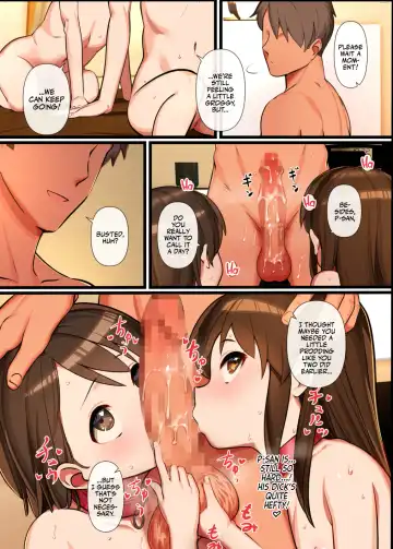 [Pettanp] Arisu to Chie no Sukebe na Hon | A Lewd Book About Arisu and Chie Fhentai - Page 23
