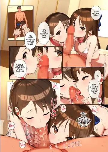 [Pettanp] Arisu to Chie no Sukebe na Hon | A Lewd Book About Arisu and Chie Fhentai - Page 6